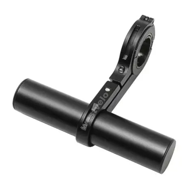 Розширювач керма одинарний, (799) чорний короткий L-10.2 фото westvelo.com