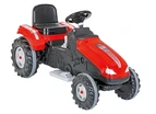 Електротрактор «PILSAN» 05-276 акумулятор 12V, червоний фото westvelo.com