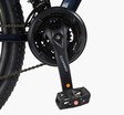 Велосипед 29 AL Corso «DARK-X» DX-29306 алюміній 19", (к-т SHIMANO) темно синьо-жовтий фото westvelo.com