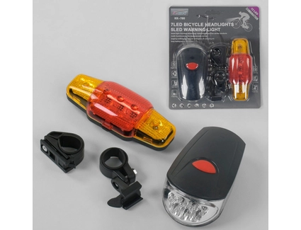 Фара + мигалка на батарейках № КК-790 KAIKUO KK-790