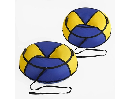 Тюбінг Ø 1.2 м. синьо-жовтий №5