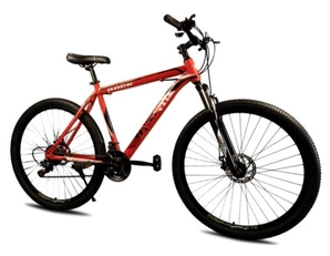 Велосипед 29 ST Unicorn «ROCK» 20", червоний, (хром-молібден.)