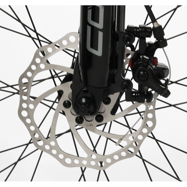 Велосипед 24 AL Corso «CONCEPT» CP-24074 алюміній 11", (к-т SHIMANO) жовтий фото westvelo.com