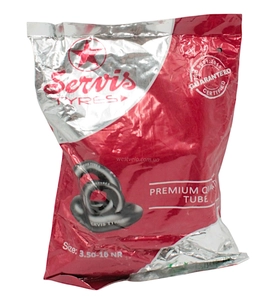 Камера "16" 3.50-16 <SERVIS> Пакистан, прямий ніпель