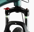 Велосипед 27.5 AL Corso «LEGEND» LG-27963 алюміній 15,5", (к-т SHIMANO) зелений фото westvelo.com