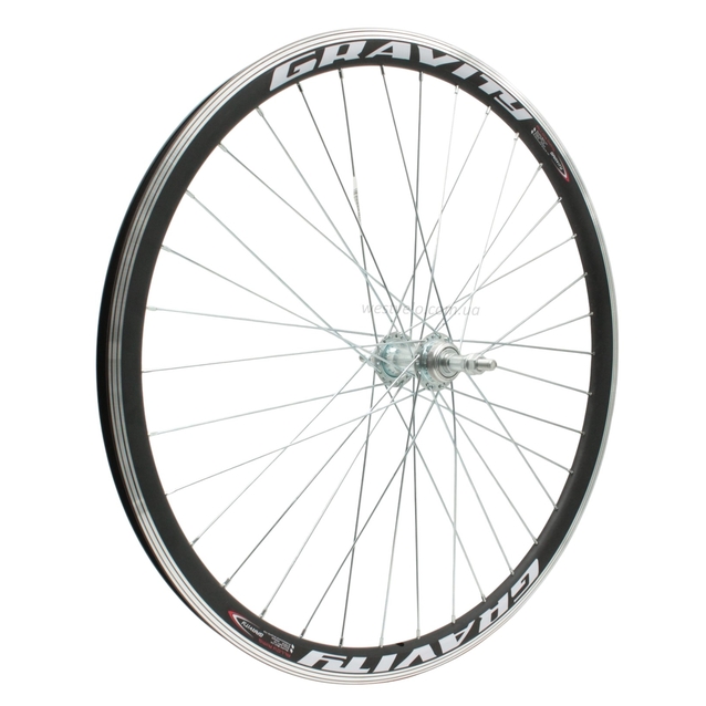 Колесо 26 зад, обід 2-ний чорний, вт. ST. на віночках фото westvelo.com