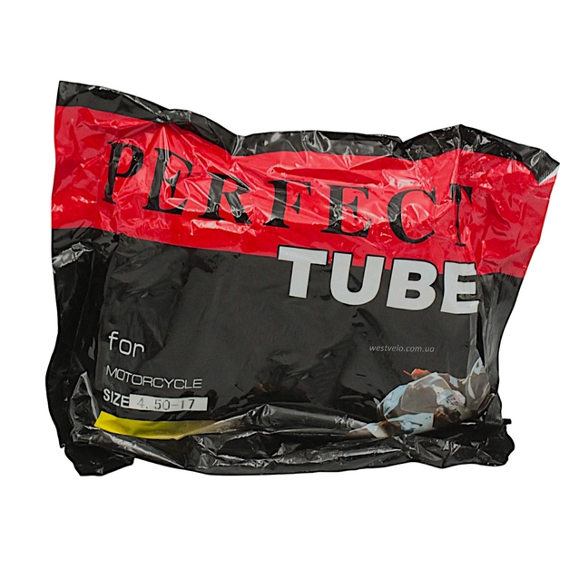 Камера "17" 4.50-17 PERFECT Китай, прямий ніпель фото westvelo.com