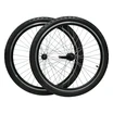 Колеса 24 перед+зад, обід 2-ний чорний, втулка Falcon + к-т.+ камери і шиповані покришки 24-2.125 фото westvelo.com