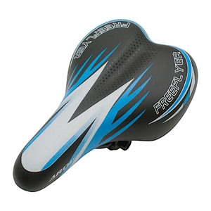 Сідло дитяче №958 ARDIS чорно-біло-синій (240х140)