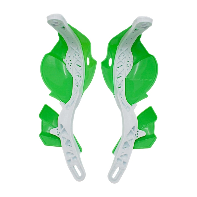 Захист рук на кермо мото ACERBID, 06 зелений фото westvelo.com