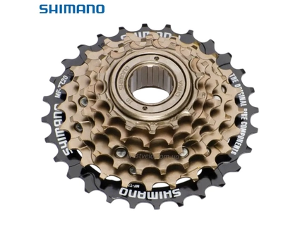 Зірка задня різьбова 6-рик SHIMANO TZ-500 (14-28T)