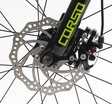 Велосипед 20 MG Corso «CAMARO» CM-76452 магній 11", (к-т SHIMANO) графітовий фото westvelo.com