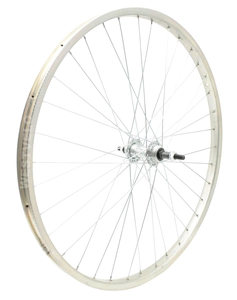 Колесо 24. зад, обід харків, спиця 2мм, втулка мтв