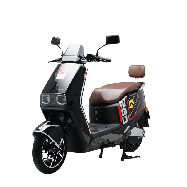 Електроскутер Garow «L750» GR-5008, двигун 2999W, акумулятор 72V 48Ah літій-залізо-фосфатний, сірий, колеса 12" фото westvelo.com