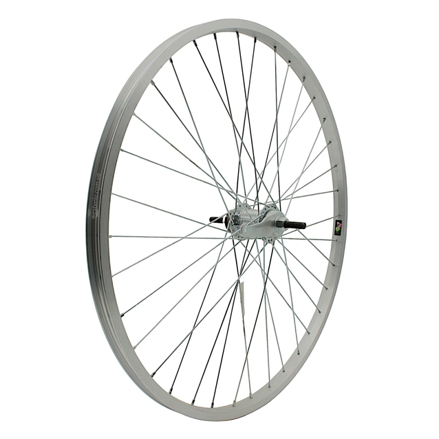 Колесо 26 зад, обід AL 1-ний сірий, втулка Falcon + к-т фото westvelo.com