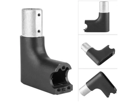 Винос керма AL. для електросамоката, чорний матовий (Xiaomi M365/Pro/Pro2/1S/Lite)