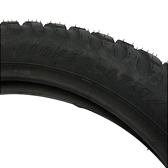 Покришка "17" 110/90-17 DAKAR (200) напів-шип TT фото westvelo.com