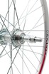 Колесо 24 зад, обід 2-ний сірий, втулка ST. на віночках (Gravity) фото westvelo.com