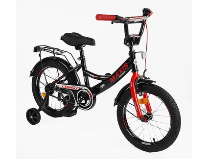 Дитячий велосипед 16 ST Corso «MAXIS» CL-16031 чорний