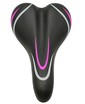 Сідло мтв ARDIS № 954, чорне з рожевою смужкою (245х140) фото westvelo.com
