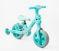 Велобіг-трансформер, 2-кол, 10 Best Trike JM-0819-2 бірюзовий, музика та підсвічування фото westvelo.com