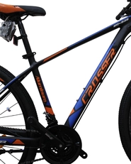 Велосипед 29 AL Crosser «MT-036» алюміній 17", (21 Shimano+hydraulic) чорно-помаранчево-синій