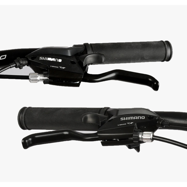 Велосипед 26 AL Corso «MERCURY» MR-26852 алюміній 13", (к-т SHIMANO) чорно-рожевий фото westvelo.com