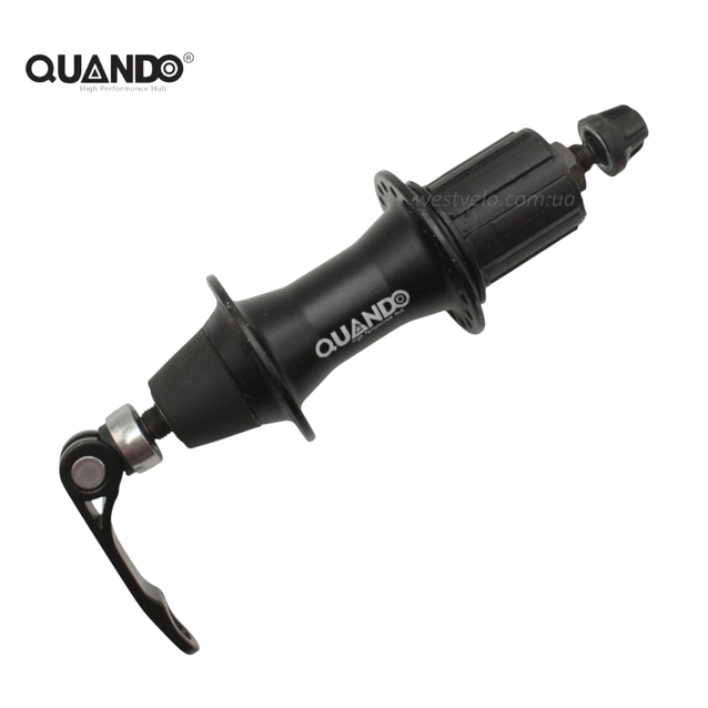 Втулка мтв задня, QUANDO, касета 8-10S, алюмінієва, з ексцентриком (14G36H) фото westvelo.com