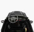 Електроавтомобіль JOY RM-6469-1 двигун 2*45W, акумулятор 24V 5Ah, чорний, пульт дистанційного керування, Bluetooth фото westvelo.com