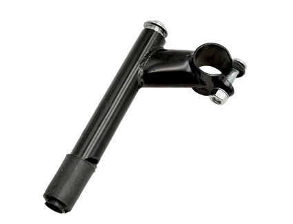 Винос руля мтв сталевий Ø22.2мм. L-150мм. L-60мм Ø25.4мм. (HS001) чорний