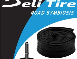 Камера турист 28 довгий сосок AV 48mm DELI TIRE (32-40)