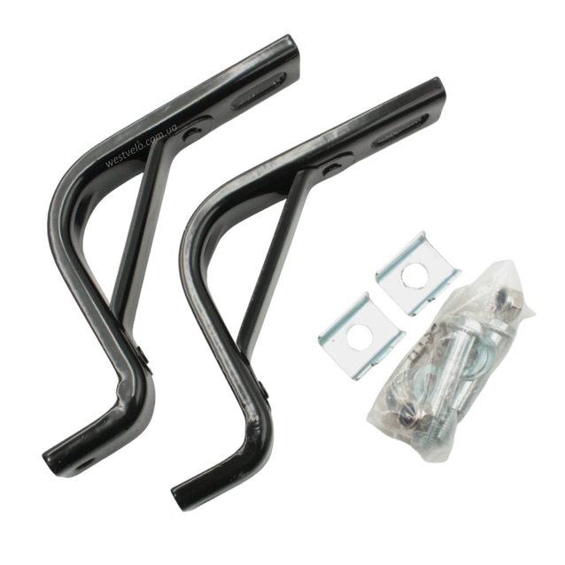 Бокові дитячі колеса (Ø 12-20) пластмасові HR09 білі фото westvelo.com