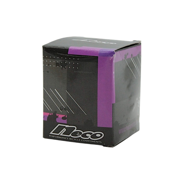 Рульовий набір мтв різьбовий, NECO H128N/CP Ø28.6 (1-1/8") напів-інтегр.віночки, нікель фото westvelo.com