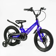 Дитячий велосипед 16 Corso «REVOLT» MG-16469, МАГНІЄВА рама, синій