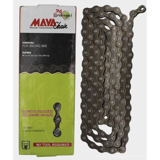 Ланцюг спорт 6-7 передач MAYA 116 ланок (М30) Б/З фото westvelo.com