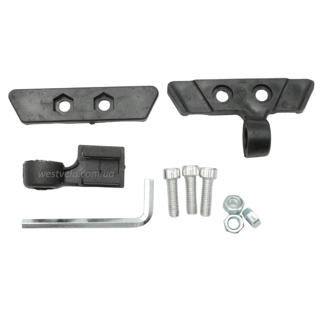 Сумка під сідло, салатові полоски, світловідбивальні вставки 218 фото westvelo.com