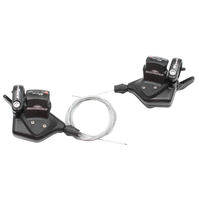 Манетки 3+8 шв. SunRace (M53) original (R8/L3) фото westvelo.com