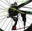 Велосипед 24 AL Corso «GRAVITY» GR-24558 алюміній 12", (к-т SHIMANO) салатовий фото westvelo.com