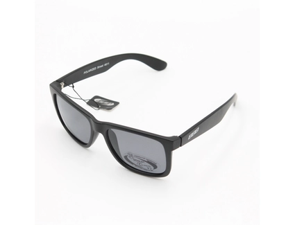 Окуляри BBB BSG-46 Окуляри "Street" PZ PC Smoke поляризовані лінзи мат. чорн.