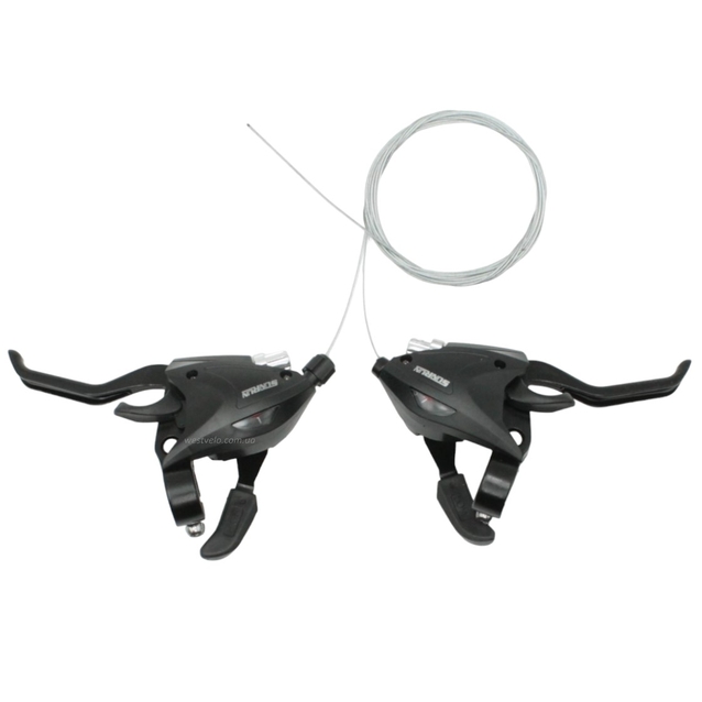 Моноблоки 3+7 шв. SUNRUN (SL-KD-81) фото westvelo.com