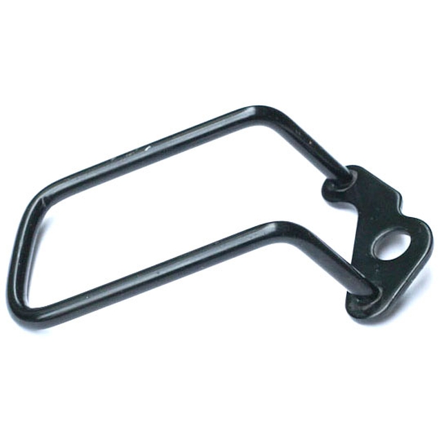 Захист перекидки задньої сталевий чорний короткий фото westvelo.com