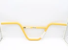 Руль BMX алюміній  FLYBIKES URBANO 8.5" Flat Broom Yellow Ø22.2,L-740 фото westvelo.com