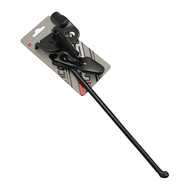 Підніжка 26 задня сталева чорна CROSSER (JK7775) фото westvelo.com