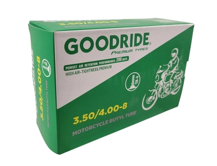Камера "8" 3.50/4.00-8 GOODRIDE (CHAOYANG) прямий ніпель TR-4