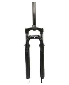Вилка 27.5 аморт. безрізьб CORSO (614), чорна, disk, шток Ø28.6 L-200mm