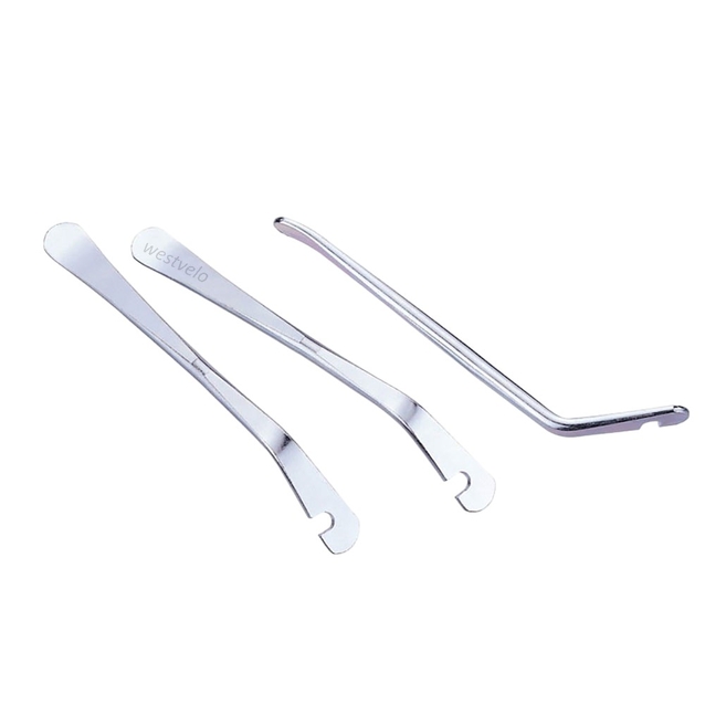 Монтажка для велосипедних покришок сталева фото westvelo.com