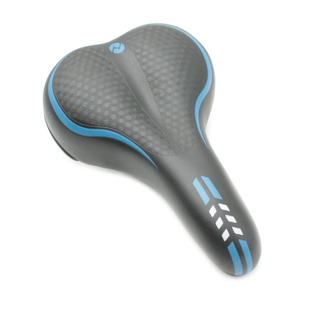 Сідло мтв TR-6 "Сота" чорно-синє фото westvelo.com