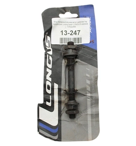 Вісь передньої втулки мтв з диркою під ексцентрик з конусами LONGUS калена L-108мм/М9