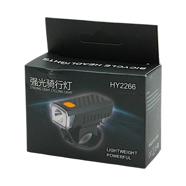 Фара (Type-C) HY-2266, LED фото westvelo.com