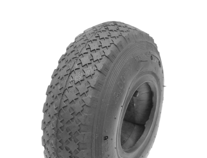 Покришка "4" 3.00-4 (4PR) PERFECT (260-85)+ камера (кривий ніпель)